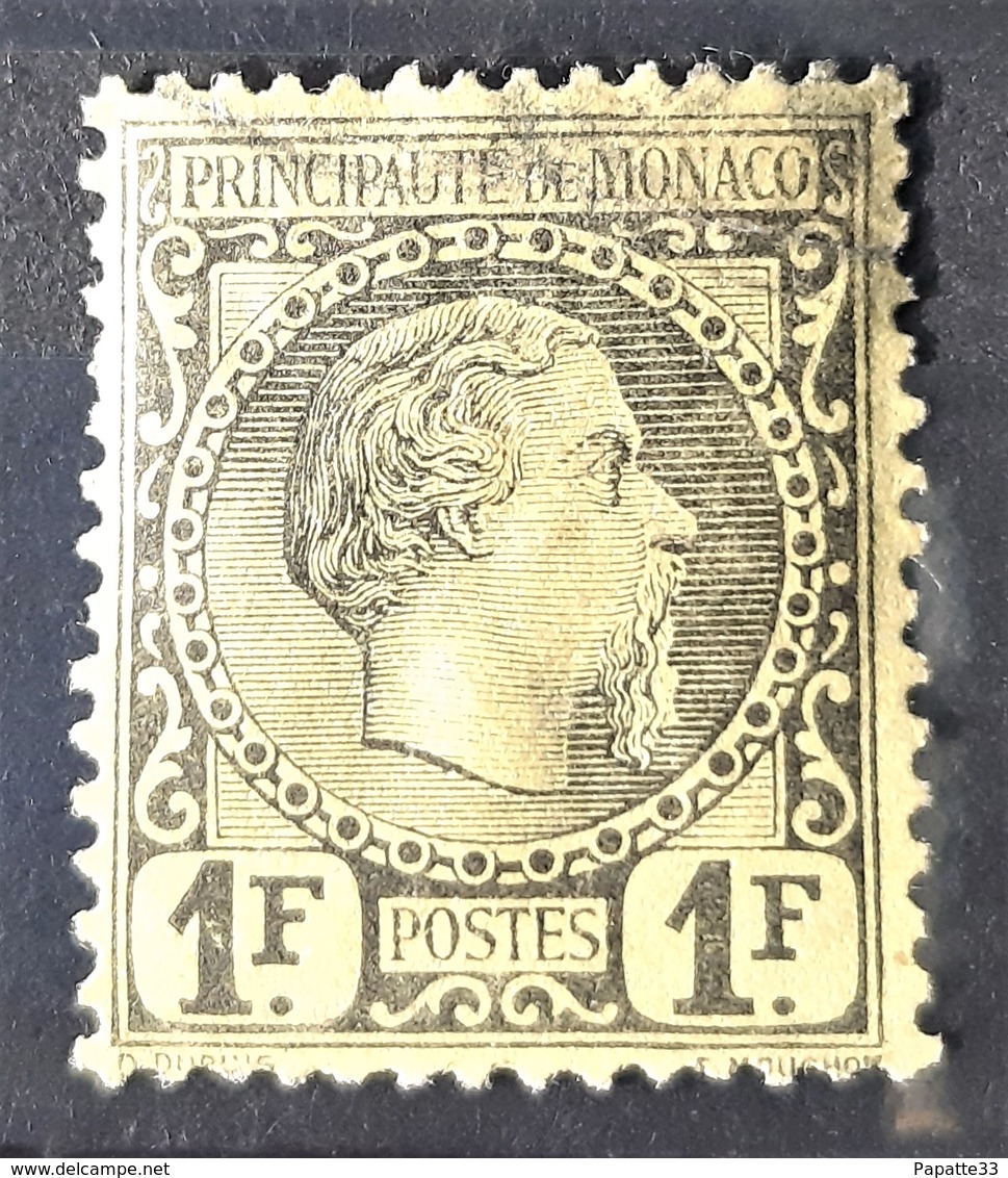 MONACO - N°9 - Oblitéré (o) - ...-1885 Precursori