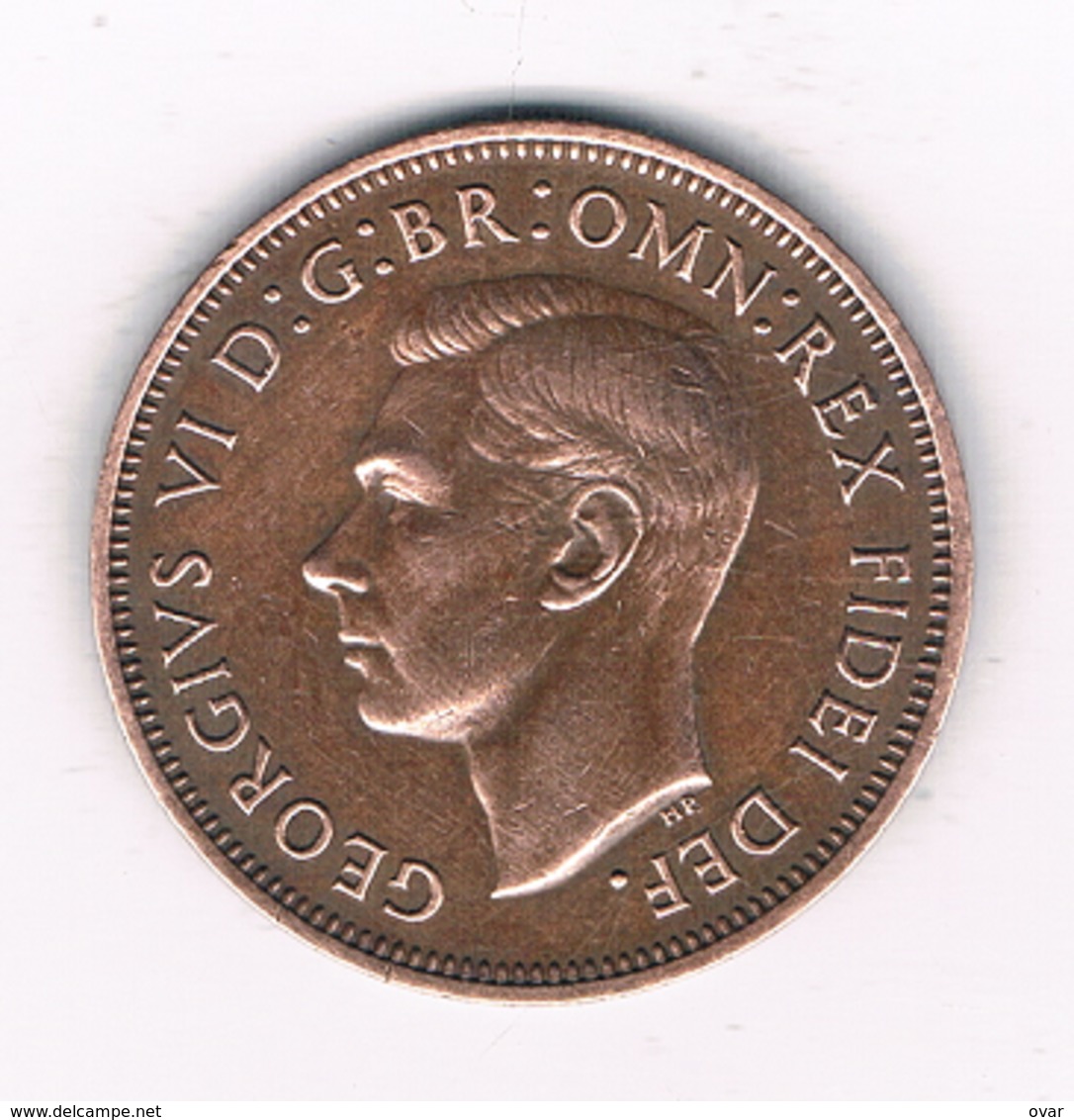 HALF PENNY 1951 AUSTRALIE /0037/ - ½ Penny