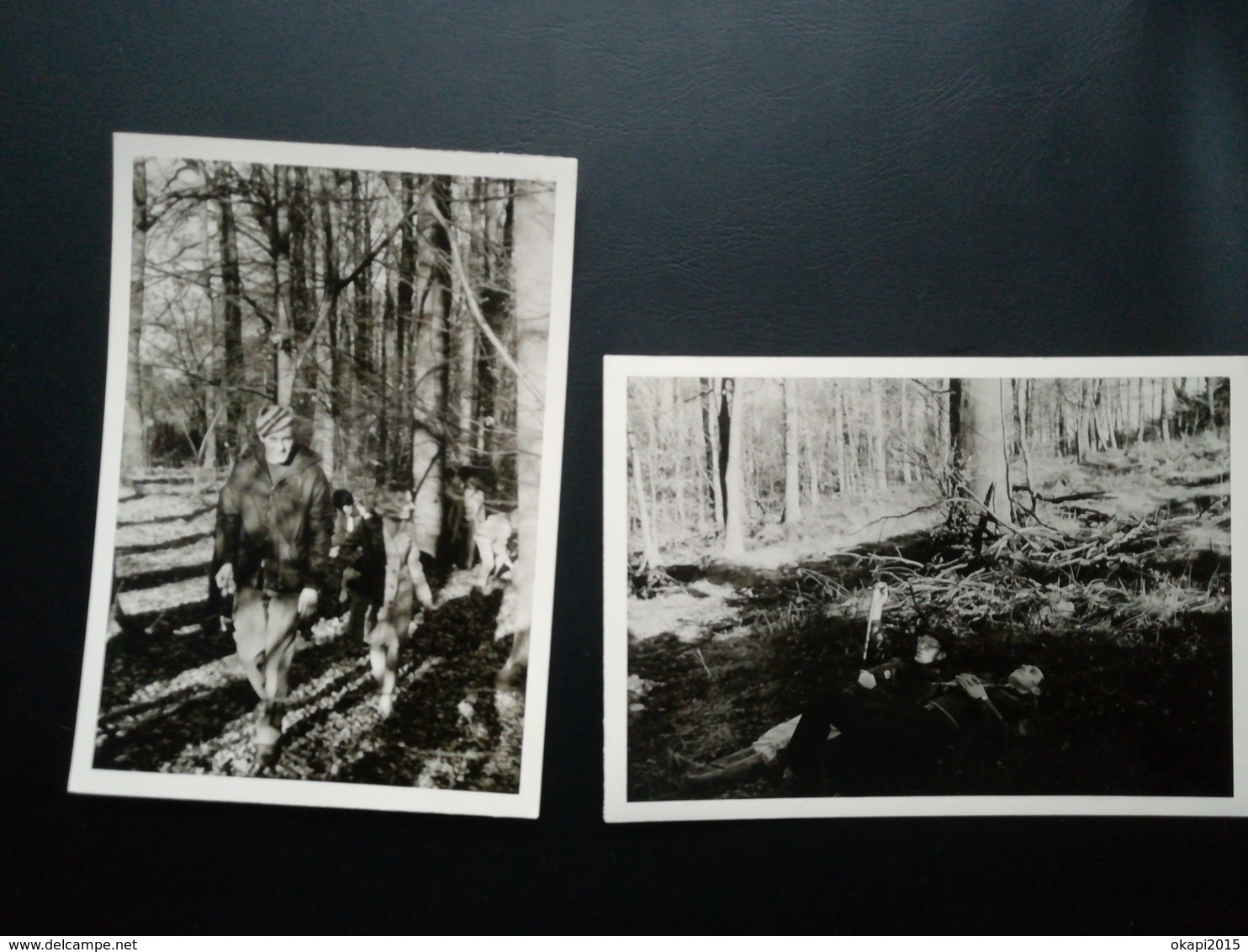 SPA LIÈGE WALLONIE BELGIQUE LOT 11 PHOTOS GROUPE DE JEUNES ANNÉES 1958 1959 1970  + UNE CARTE POSTALE