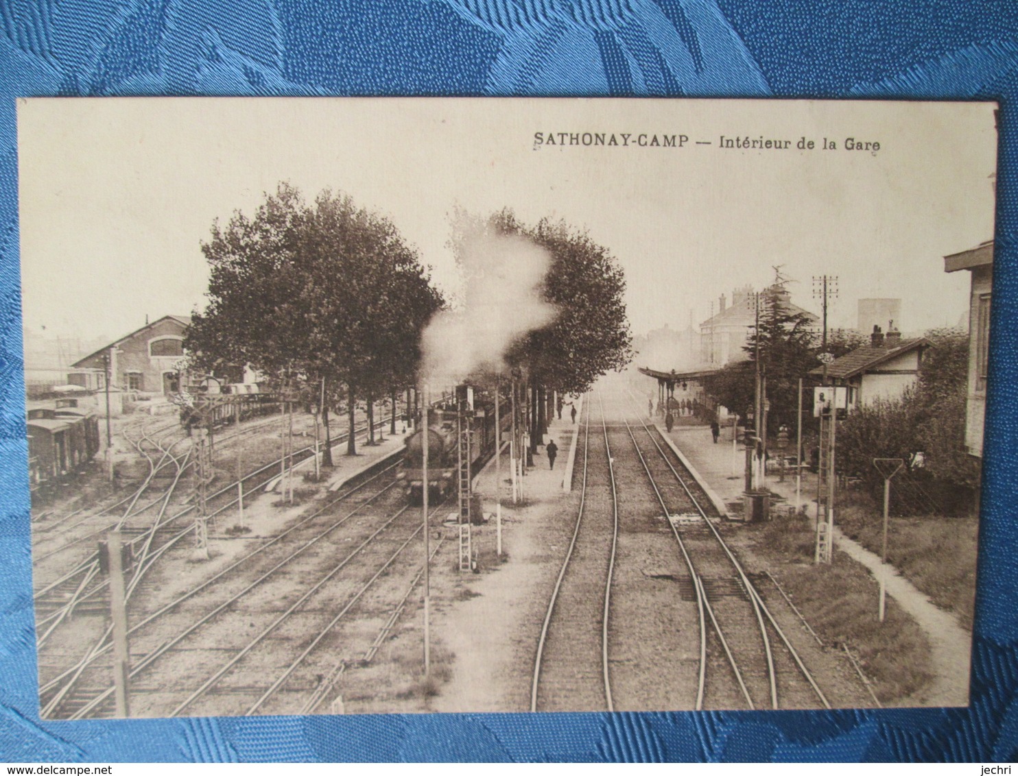 Sathonay Camp . Interieur De Gare La - Non Classificati