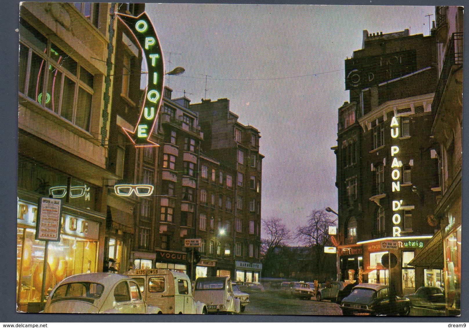 CPSM - LILLE 59 - Place De Béthune - Lille