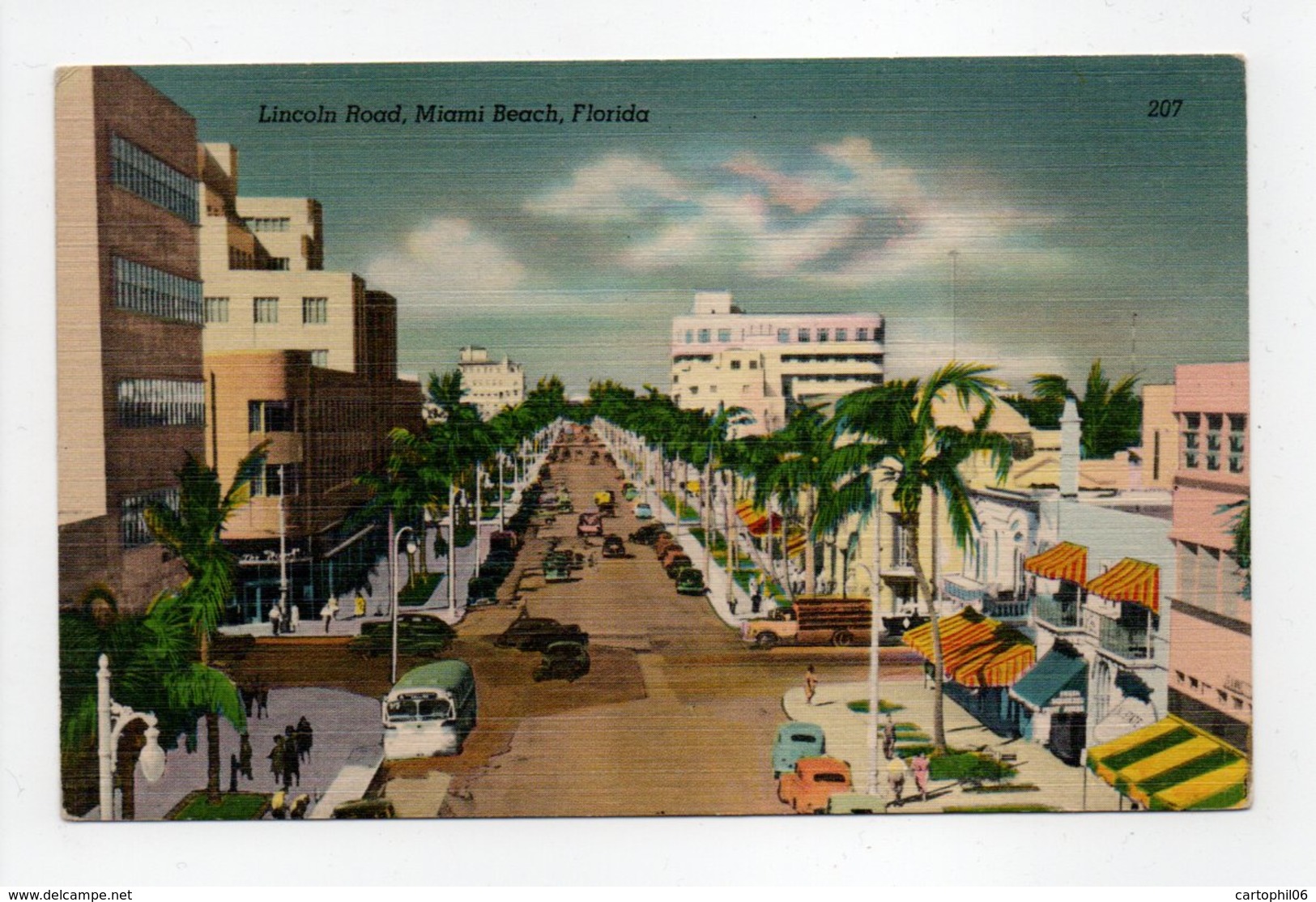 - CPA MIAMI BEACH (Etats-Unis) - Lincoln Road - - Miami Beach