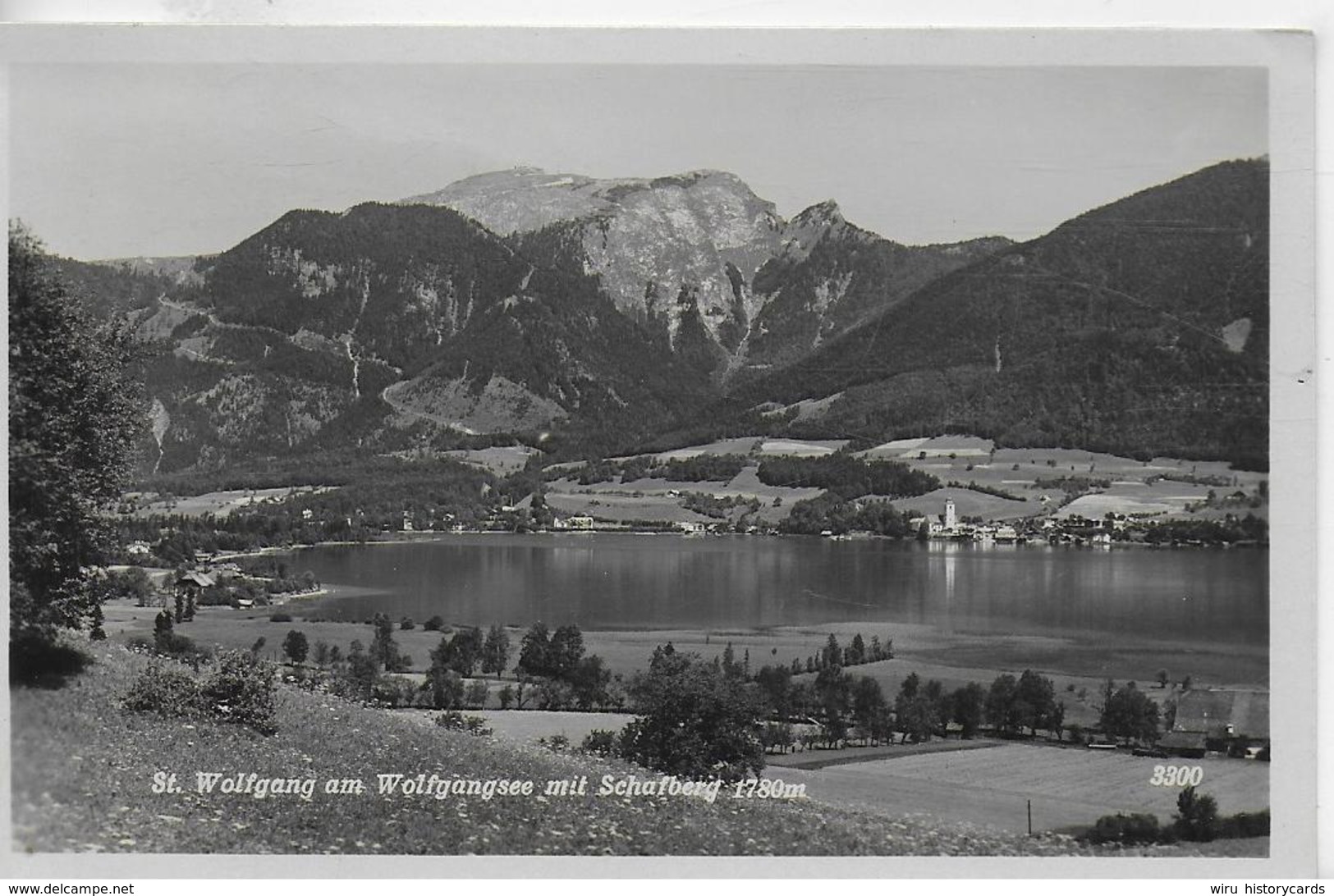 AK 0117  St. Wolfgang Am Wolfgangsee Mit Schafberg - Verlag Chizzali Um 1938 - St. Wolfgang