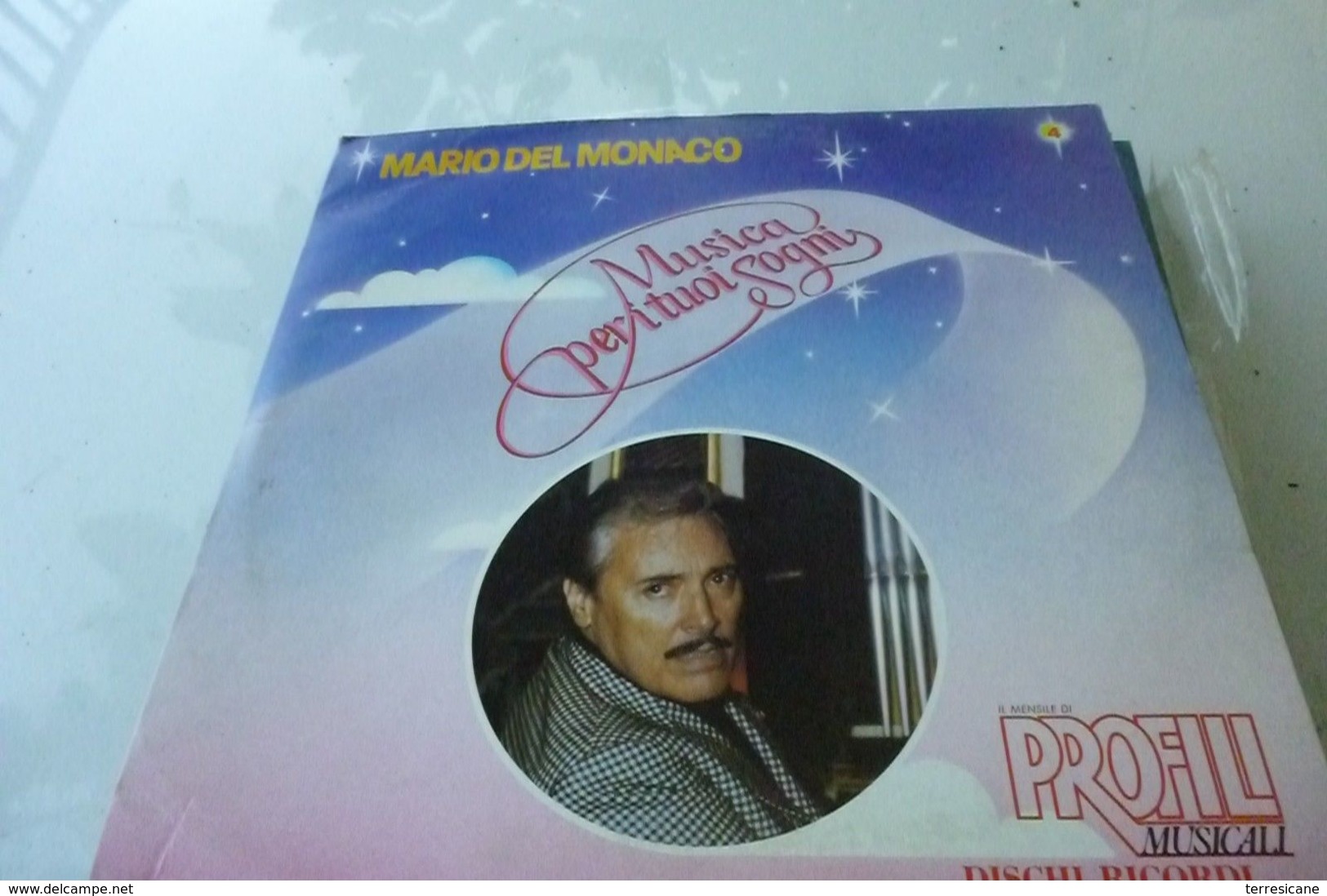 MARIO DEL MONACO PROFILI MUSICALI DISCHI RICORDI BOOKLET COMPRESO - Complete Collections