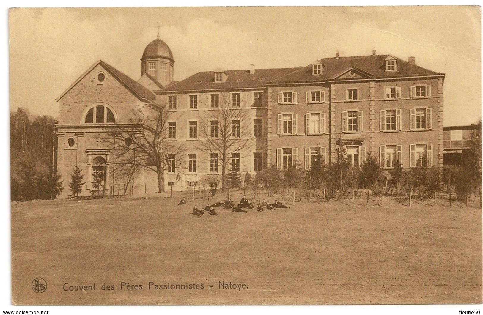 Couvent Des Pères Passionistes  -  NATOYE.  (Maintenant "relai Du Monde") - Hamois