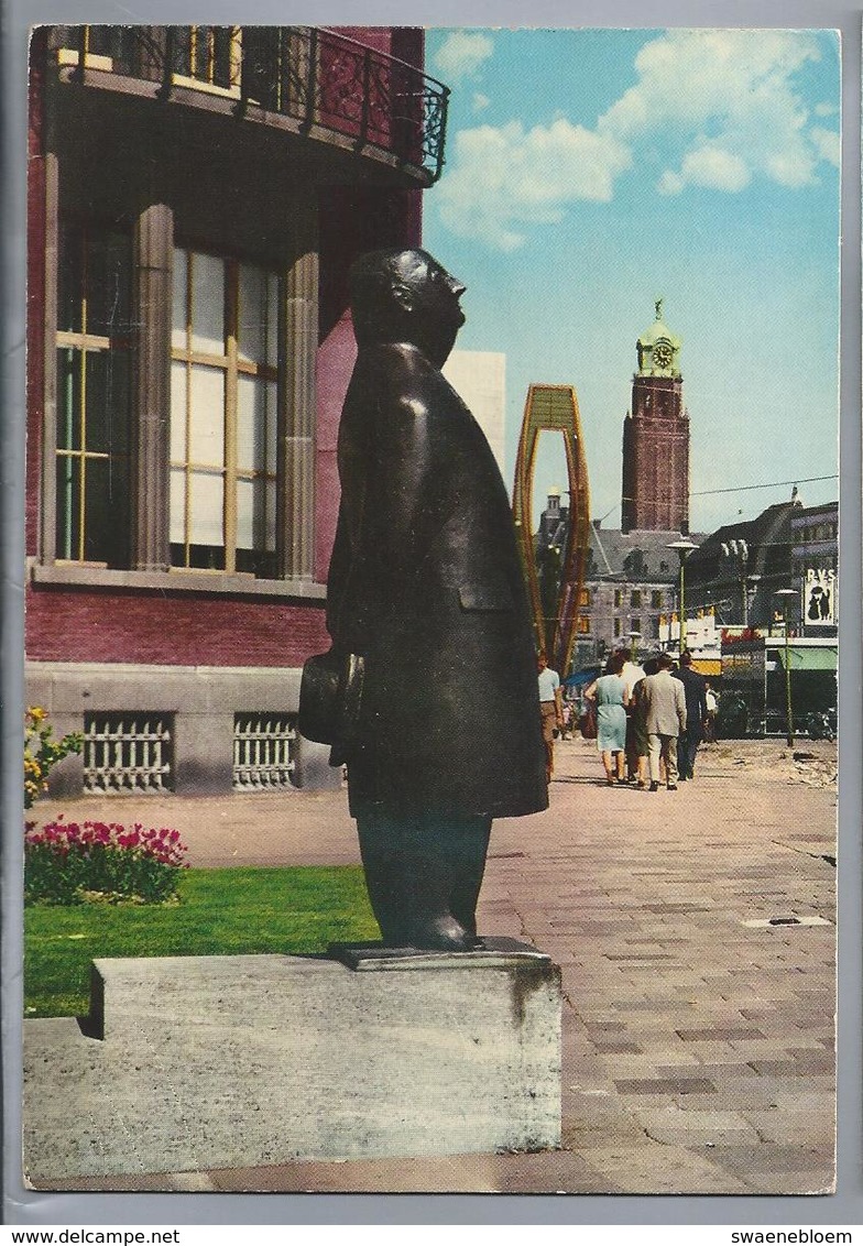 NL.- ROTTERDAM. - Monsieur Jacques -.1978 - Sculpturen