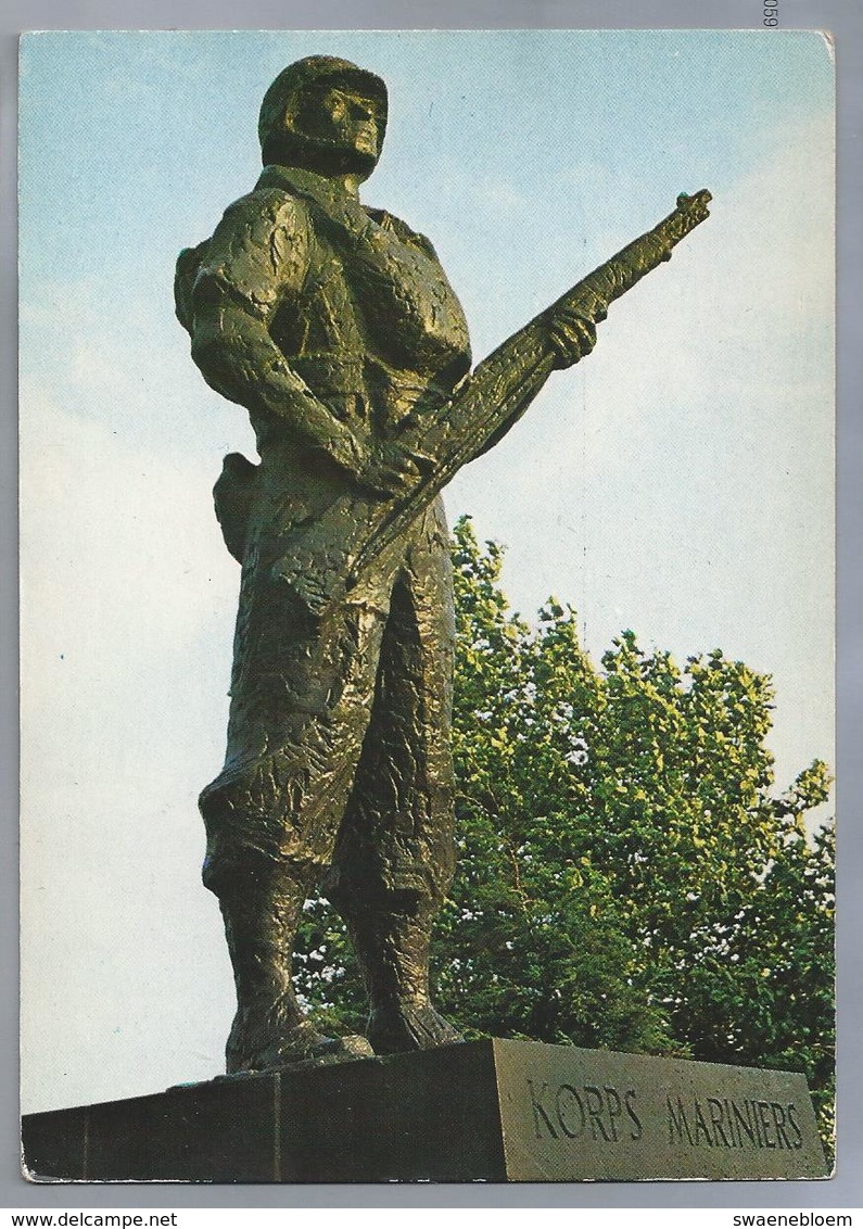 NL.- ROTTERDAM. - Monument - Korps Mariniers -. - Sculpturen