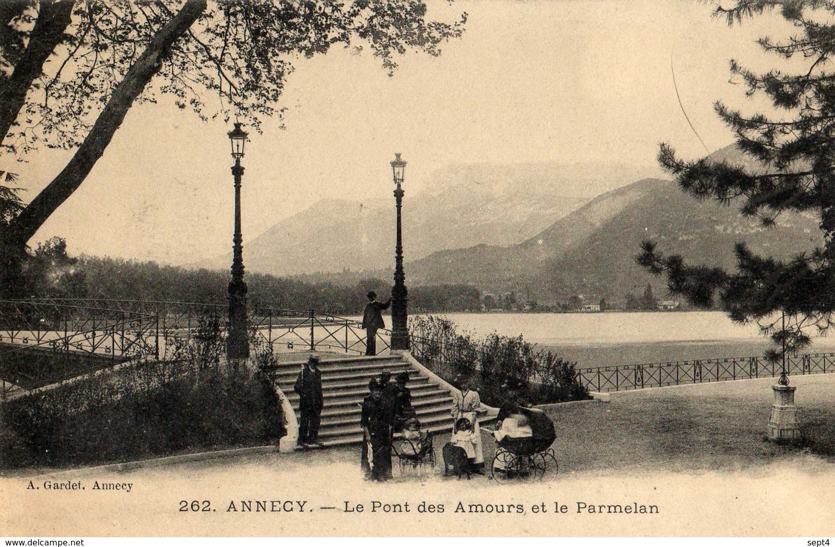 ANNECY   -   Le Pont Des Amours - Annecy
