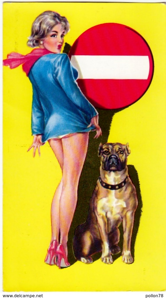 PIN-UPS CON CANE - Pin-Ups