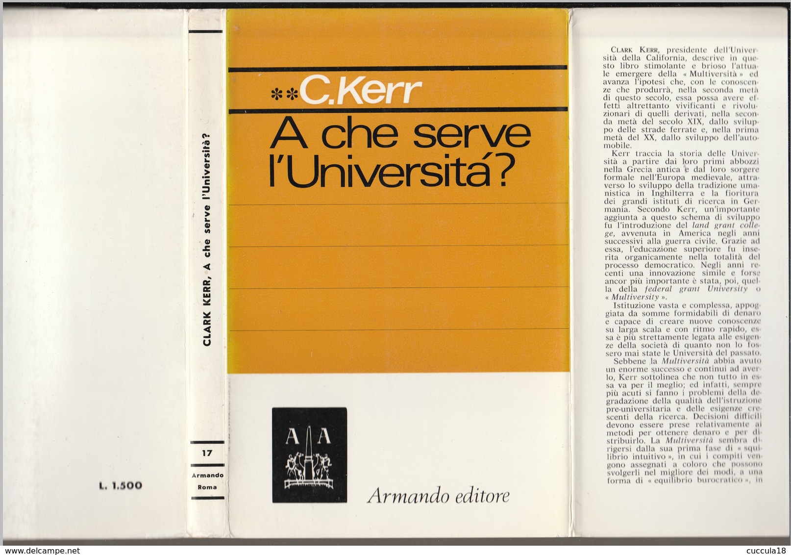 A CHE SERVE L'UNIVERSITÀ? - Other & Unclassified