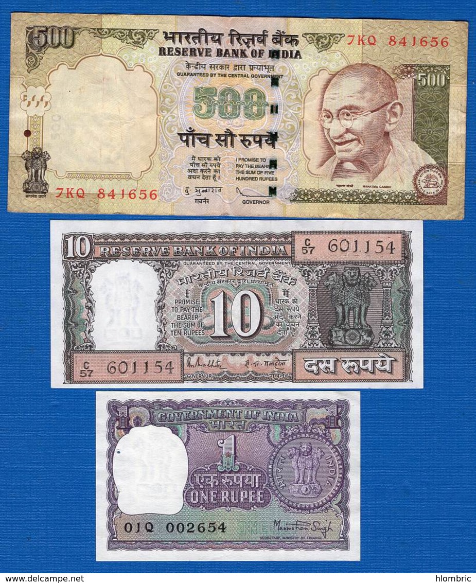 Inde  9  Billets - India