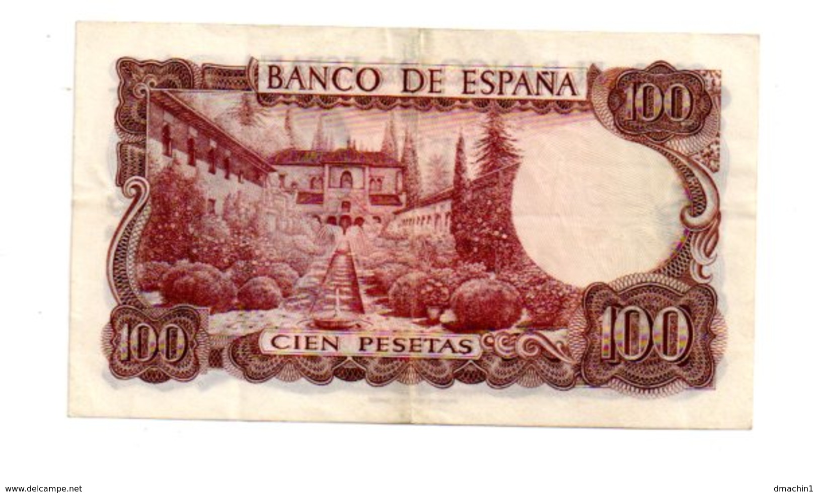 Espagne - 100 Pesetas De 1970-2N-voir état - Autres & Non Classés