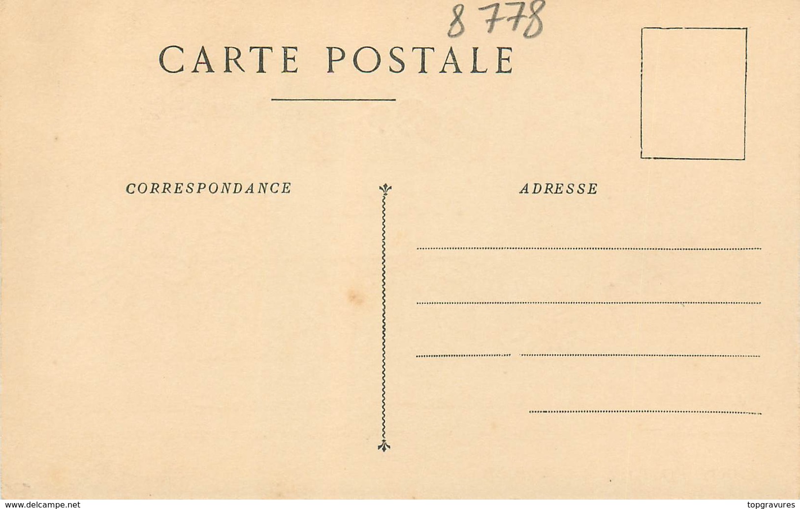 CARTE POSTALE A COLORIER LES MOIS - MARS - JARDIN ET JARDINIER ... - Autres & Non Classés