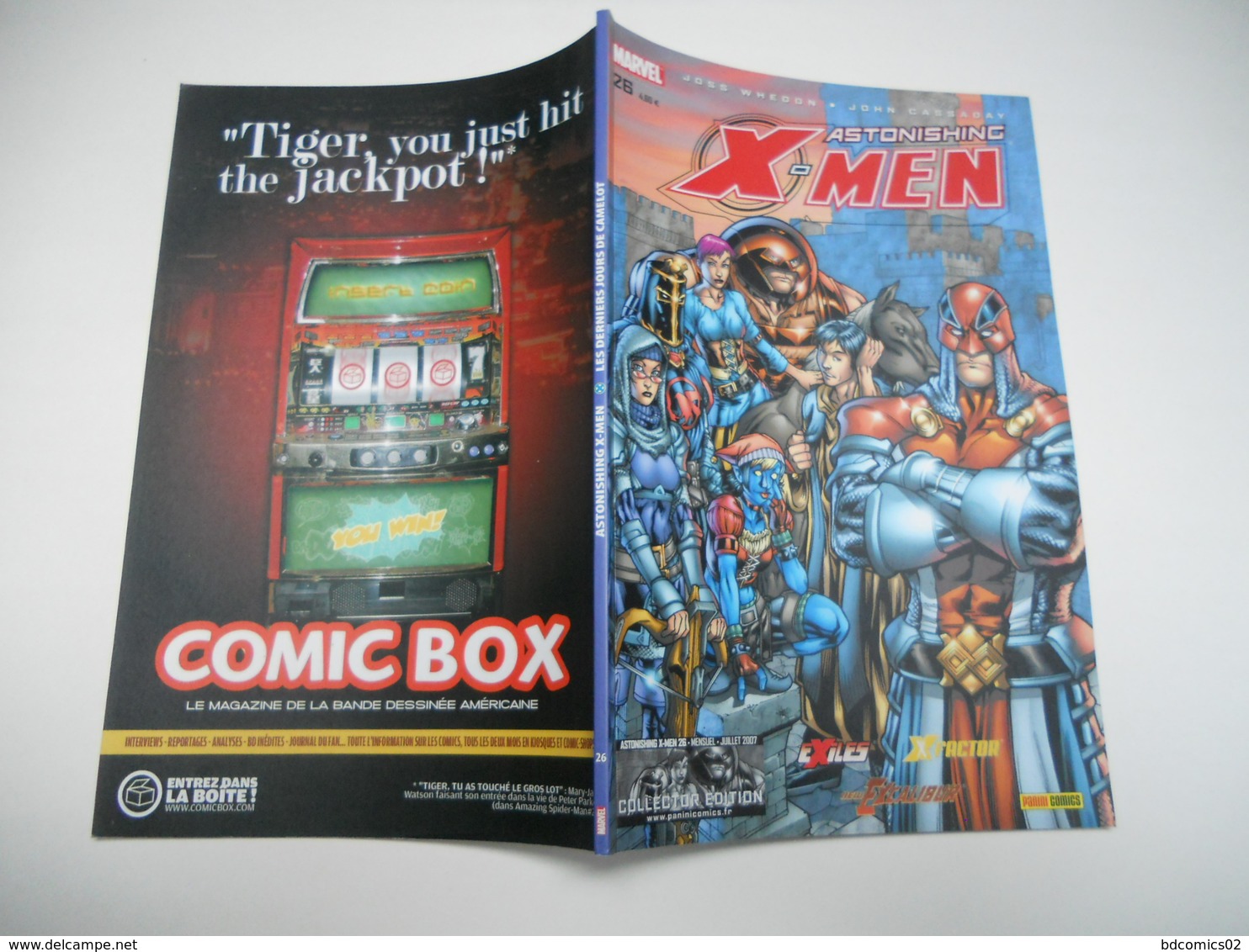 Astonishing X-Men Collector N° 26 : Astonishing X-Men    MARVEL PANINI COMICS TBE - XMen