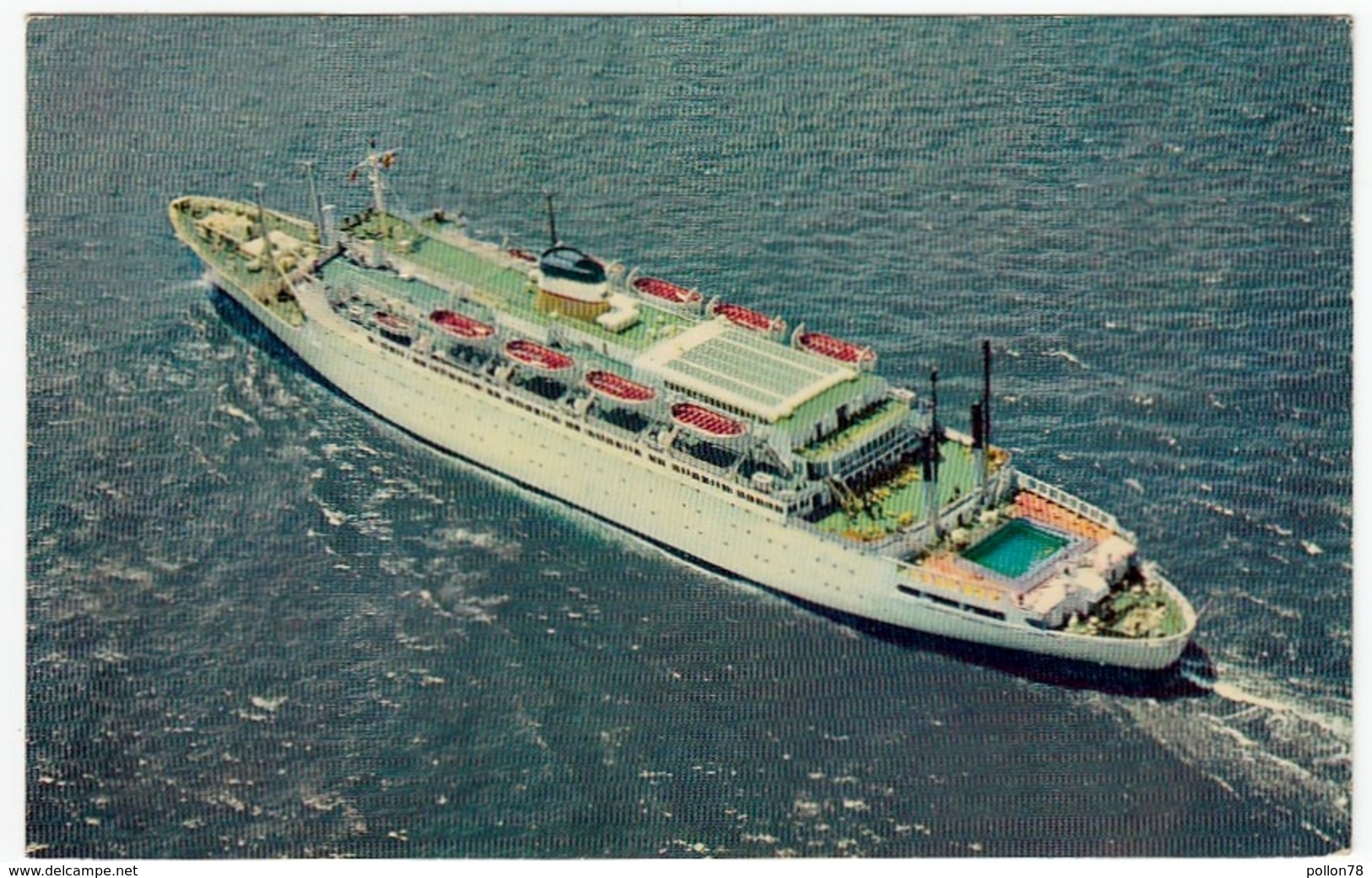 BARCHE - NAVI - S. S. ATLANTIC - AMERICAN EXPORT And ISBRANDTSEN LINES - 1964 - Vedi Retro - Commercio