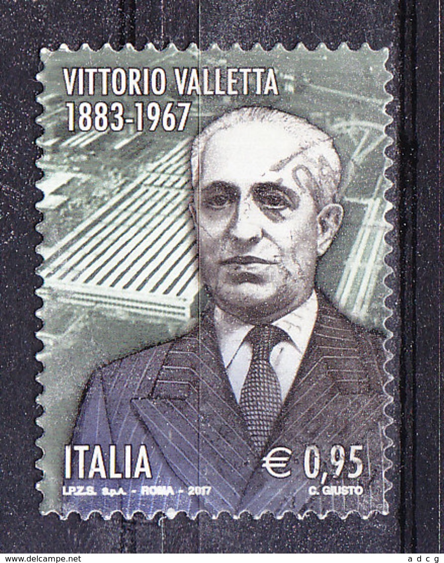 2017 VITTORIO VALLETTA  USATO - 2011-20: Usati