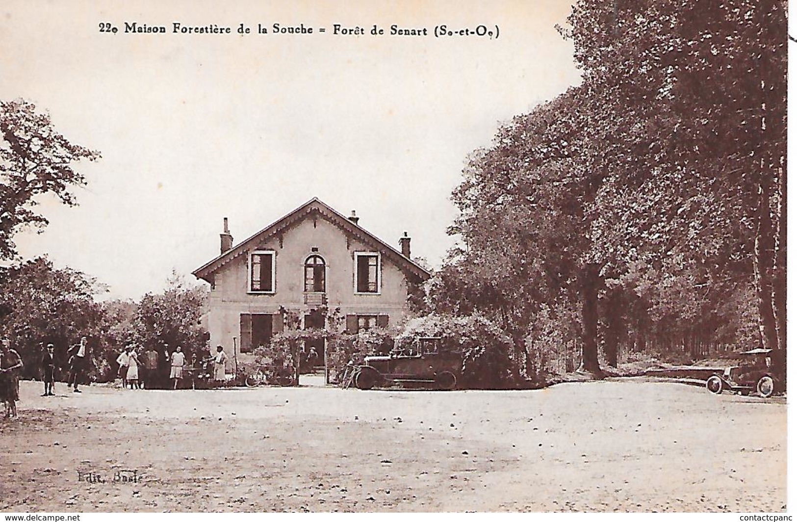 DRAVEIL  ( 91 )  - Maison Forestière De La Souche - Forêt De Sénart - Draveil
