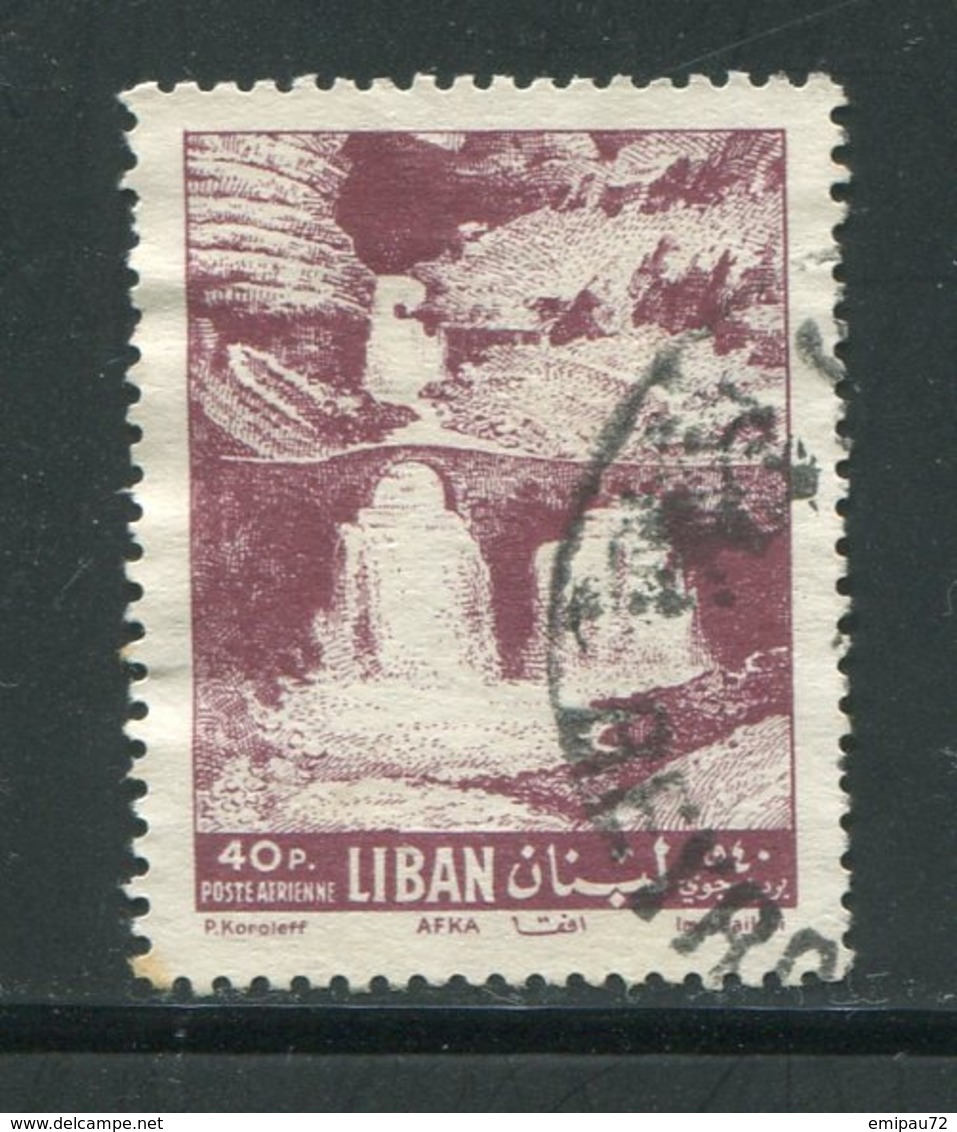 LIBAN- Poste Aérienne Y&T N°233- Oblitéré - Liban