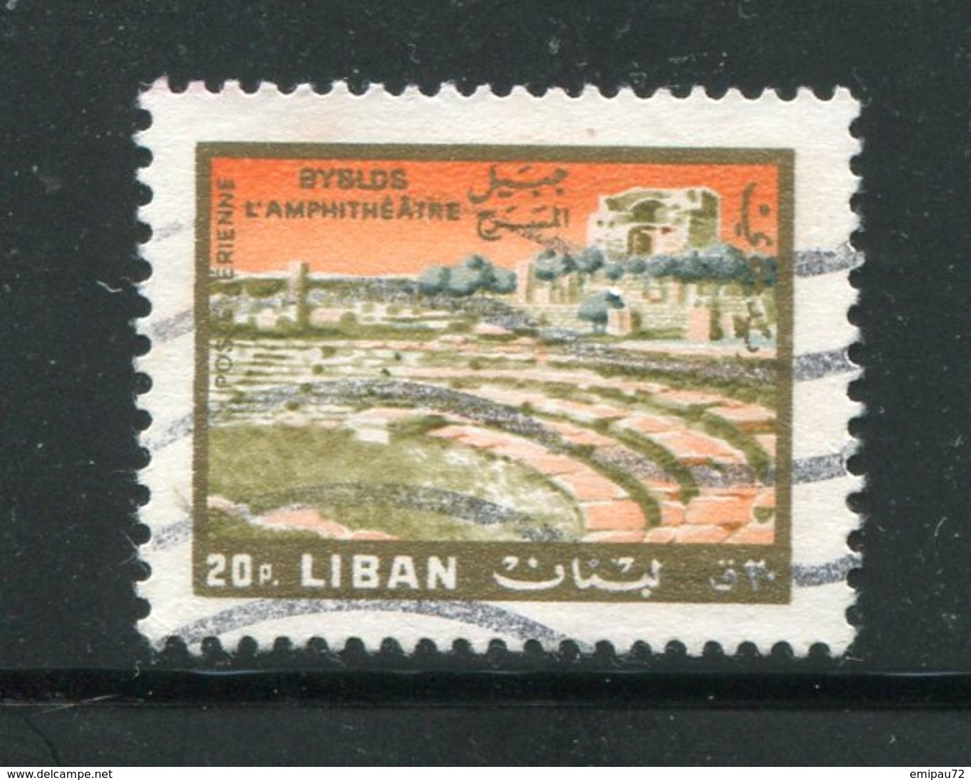 LIBAN- Poste Aérienne Y&T N°392- Oblitéré - Liban