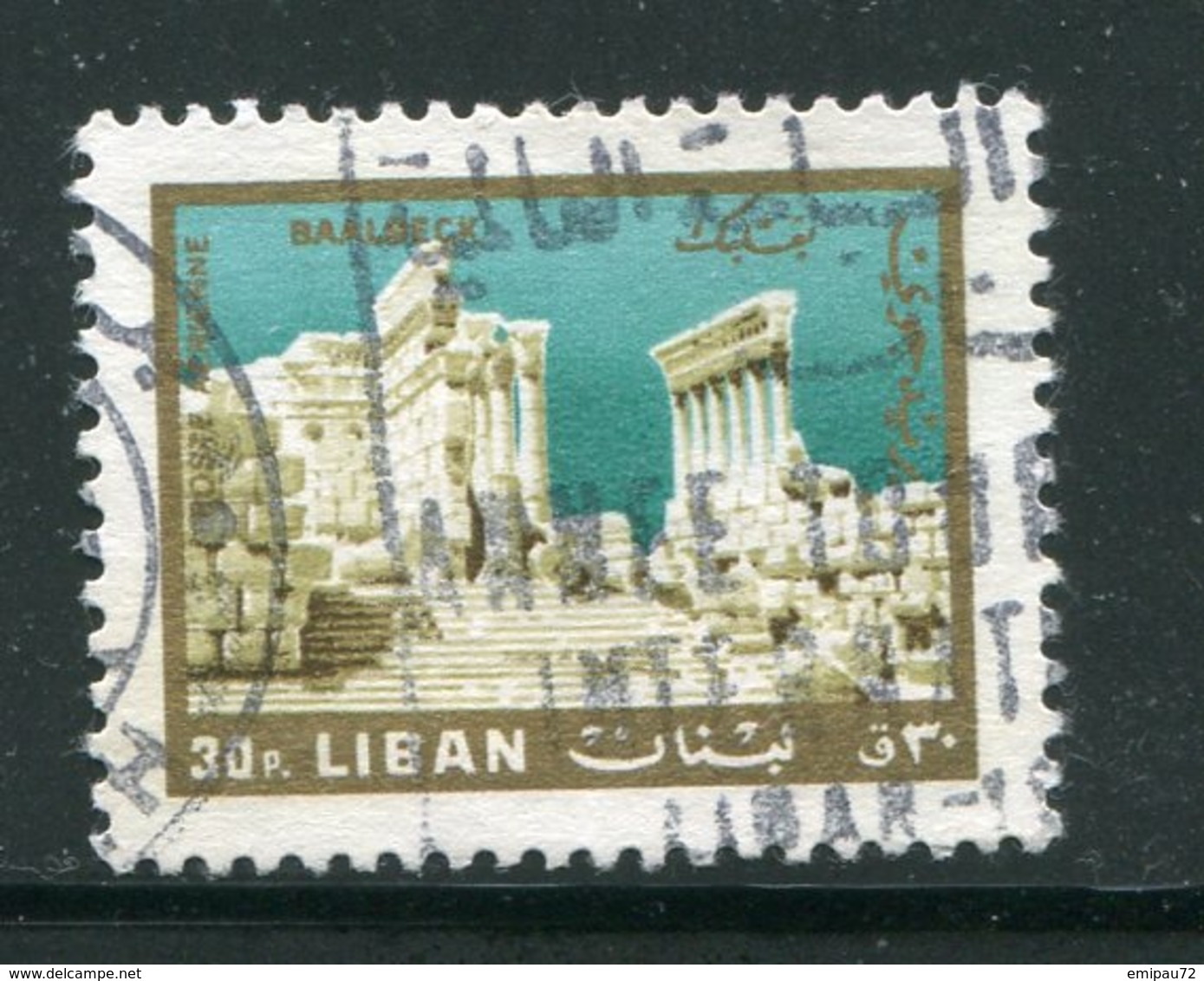 LIBAN- Poste Aérienne Y&T N°393- Oblitéré - Liban