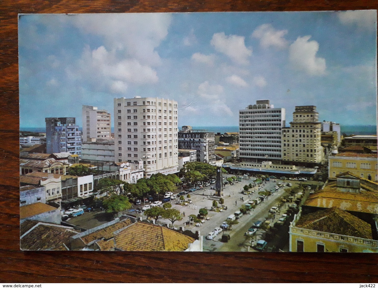 L7/63 Brasil. Fortaleza. Vista Parcial Do Centro Praça Do Ferreiro - Fortaleza