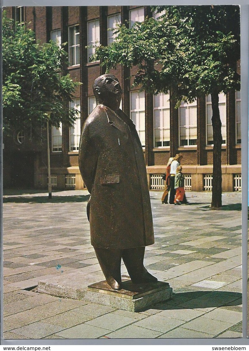 NL.- ROTTERDAM. - Monsieur Jacques -. - Sculpturen