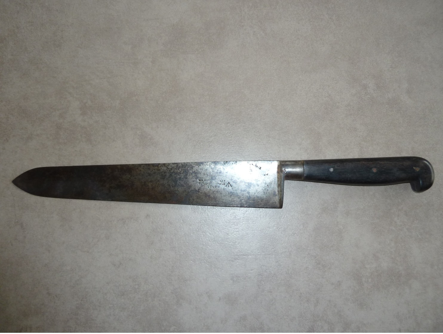 Rare Couteau Anglais Normandie - Knives/Swords