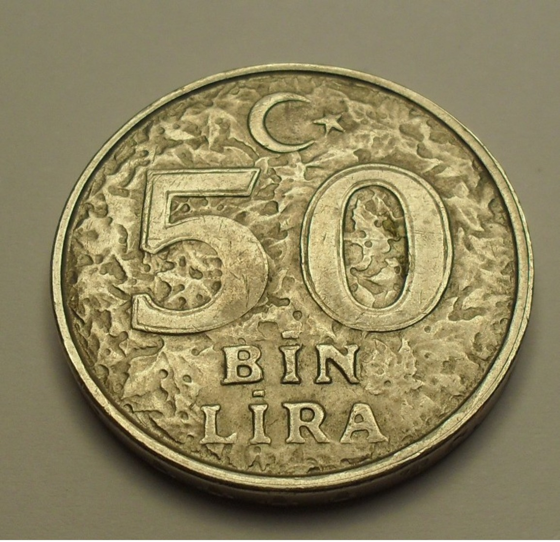 1996 - Turquie - Turkiye - 50 BIN LIRA - KM 1056 - Turquie