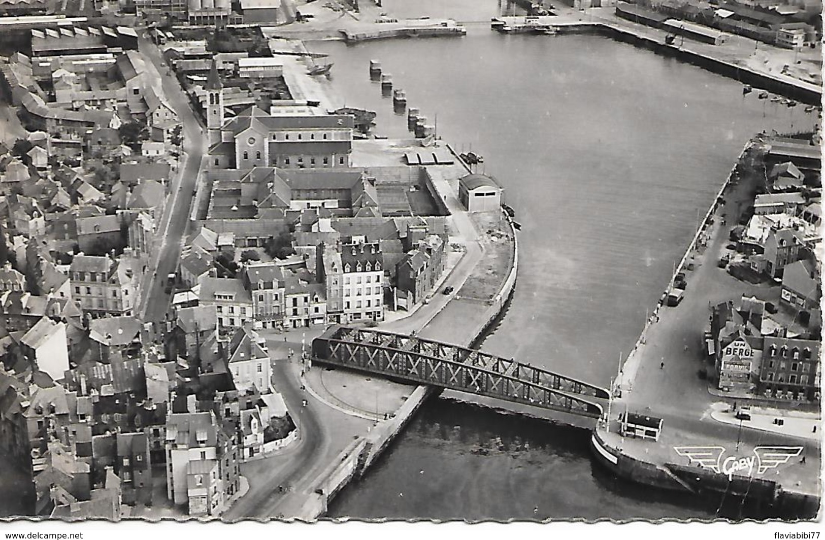 DIEPPE - ( 76 ) -  Vue Générale     ( C.P.S.M. - Pt -Ft- ) - Dieppe