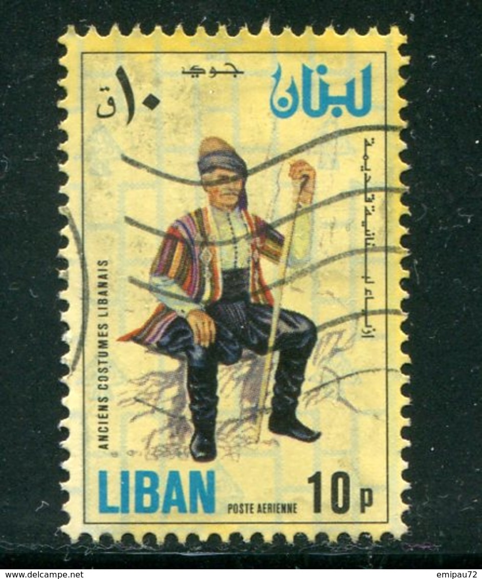 LIBAN- Poste Aérienne Y&T N°569- Oblitéré - Liban