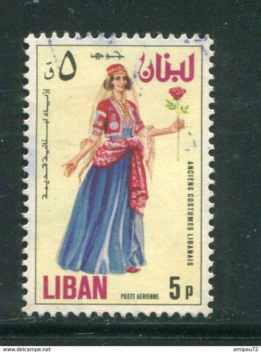 LIBAN- Poste Aérienne Y&T N°568- Oblitéré - Liban