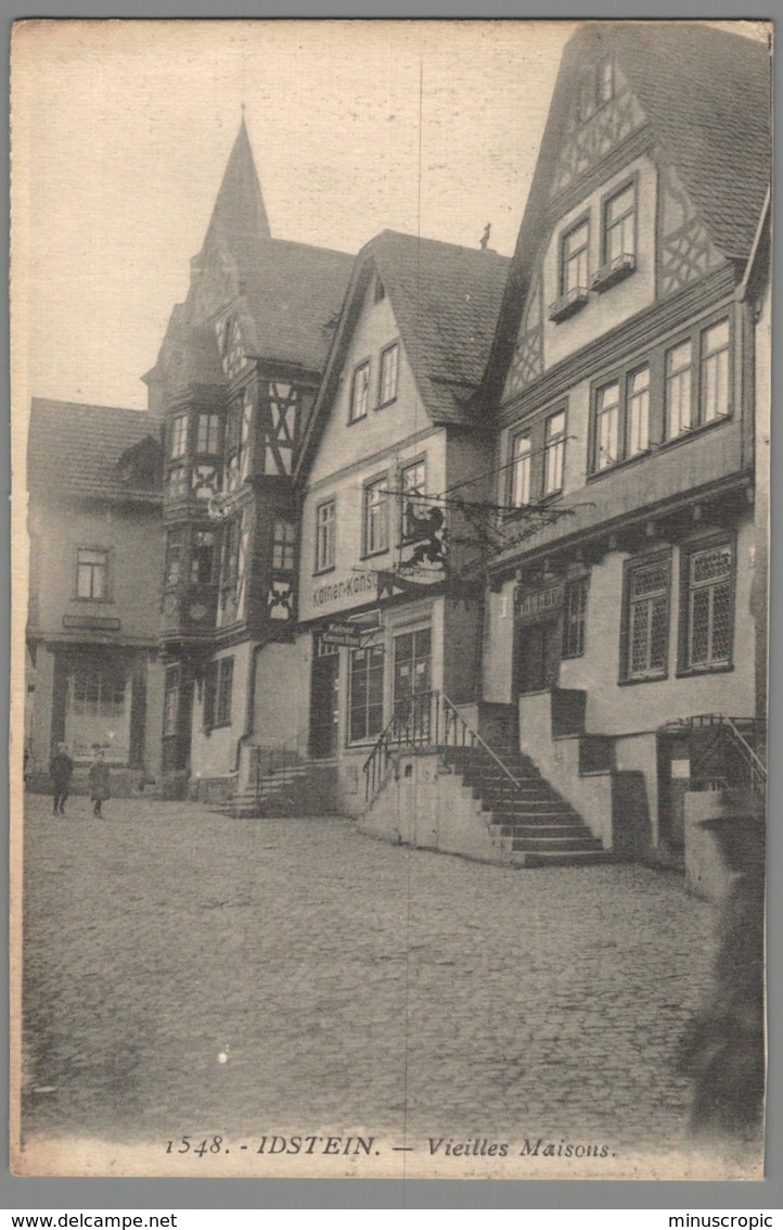 CPA Allemagne - Idstein - Vieilles Maisons - Idstein