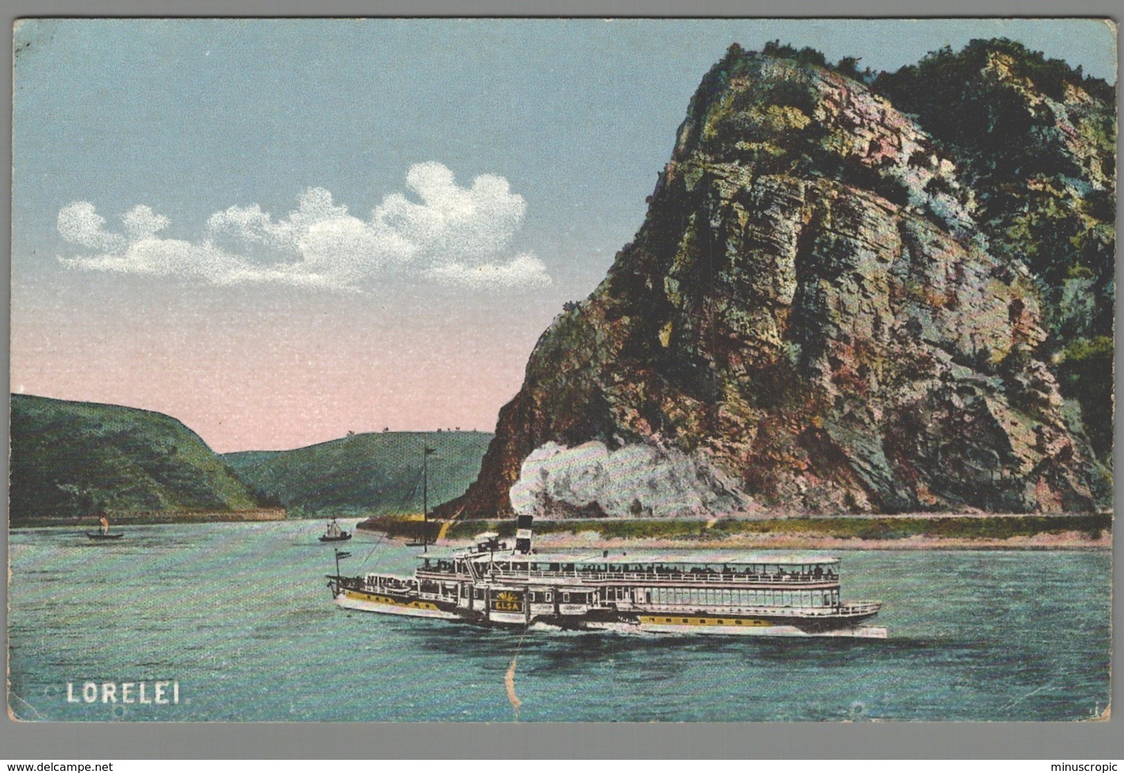 CPA Allemagne - Lorelei - Loreley