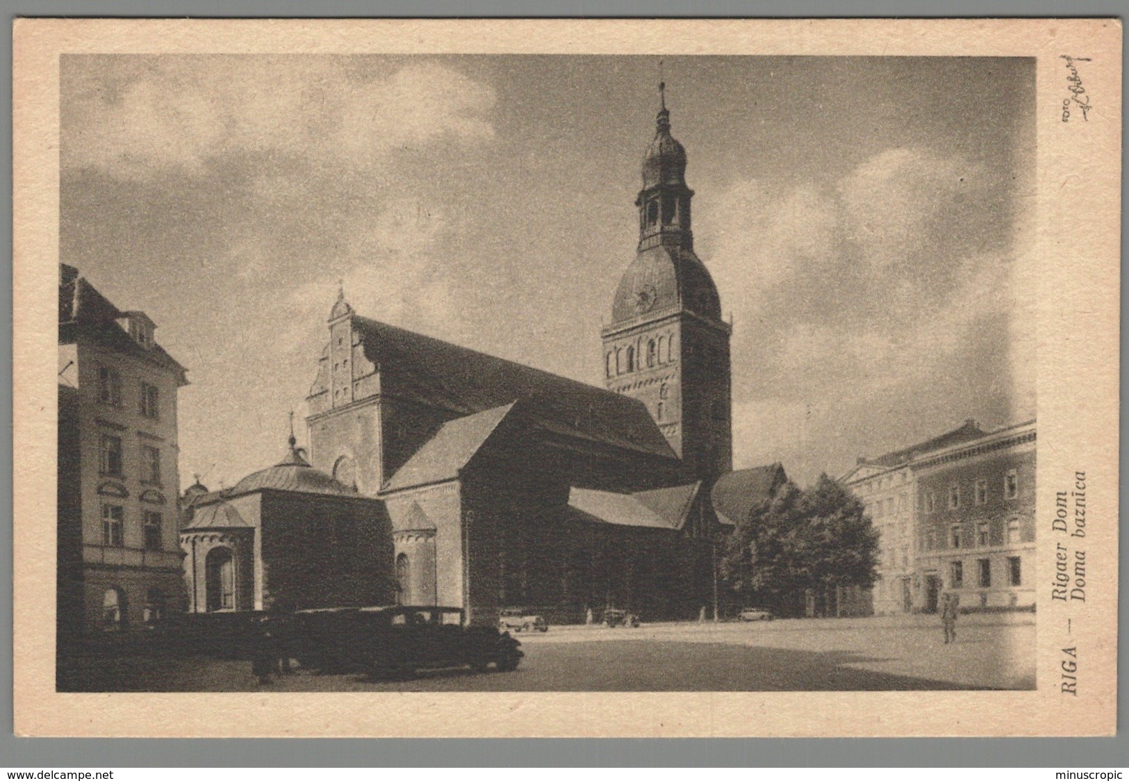 CPA Lettonie - Riga - Rigaer Dom - Lettonie