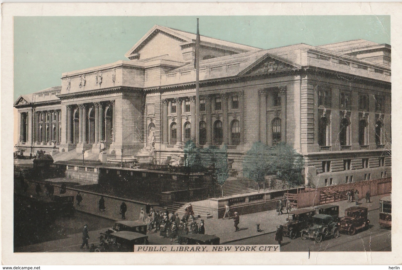 ETATS-UNIS - NEW YORK - Public Library (New York City) - Musea