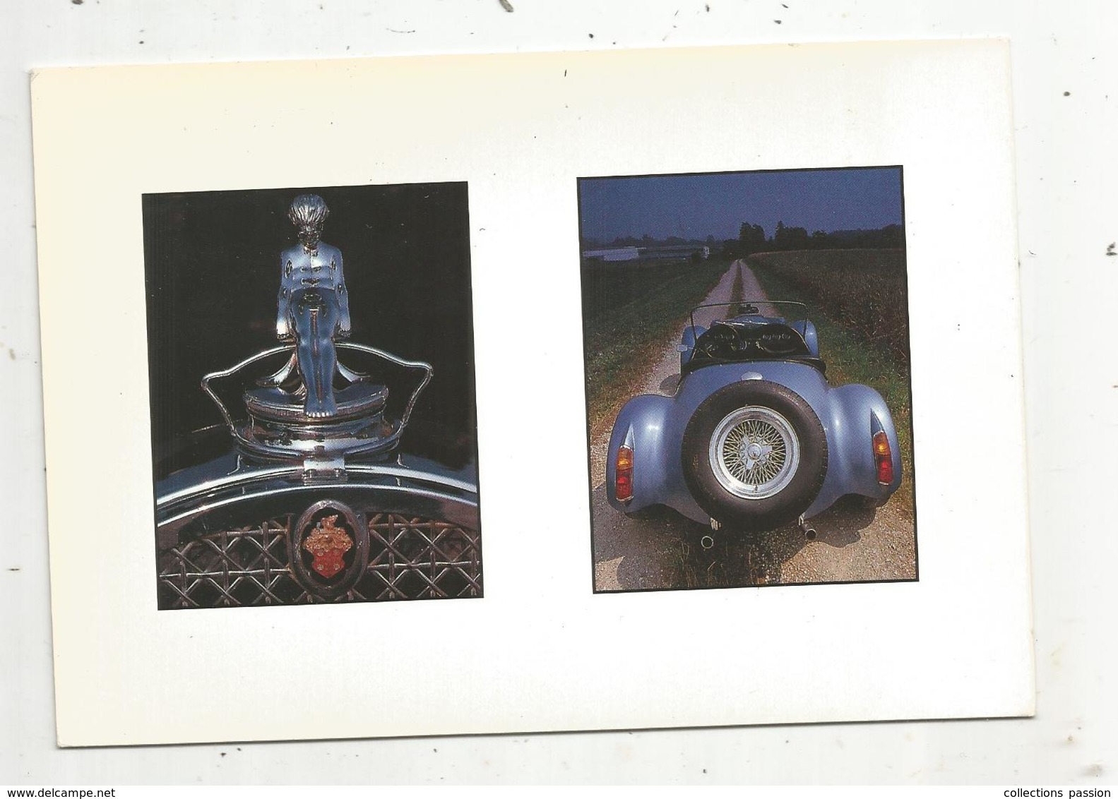 Cp, Voitures De Prestige ,photo R. Poinot , Vierge , 16.5 X 11.5, Ed. Compa , Frais Fr 1.50 E - Passenger Cars