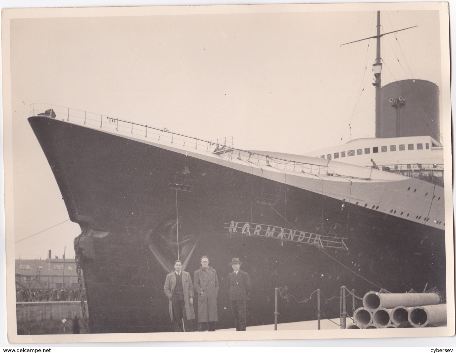 Le NORMANDIE Le Havre - Paquebot Transatlantique De La Compagnie Générale Transatlantique - Mise En Service 29 Mai 1935 - Boats