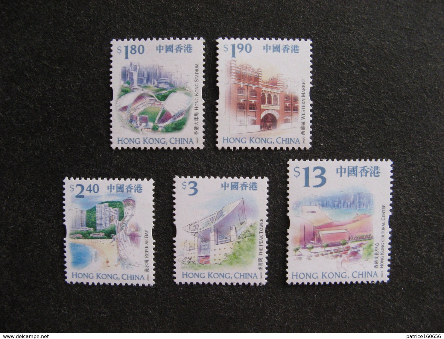 HONG-KONG : TB Série N° 1004A Au N° 1004E, Neufs XX. - Ungebraucht