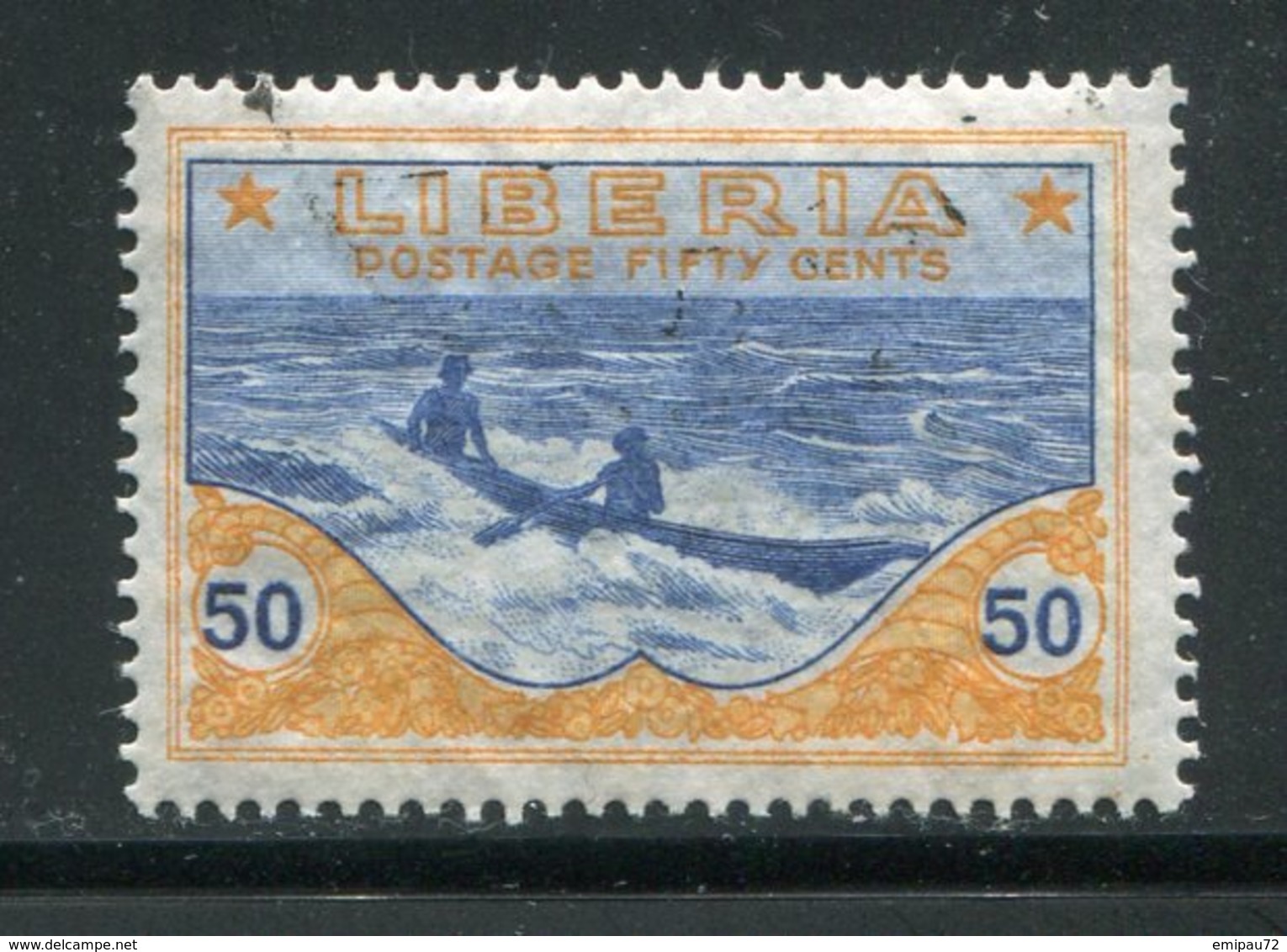 LIBERIA- Y&T N°175- Oblitéré - Liberia