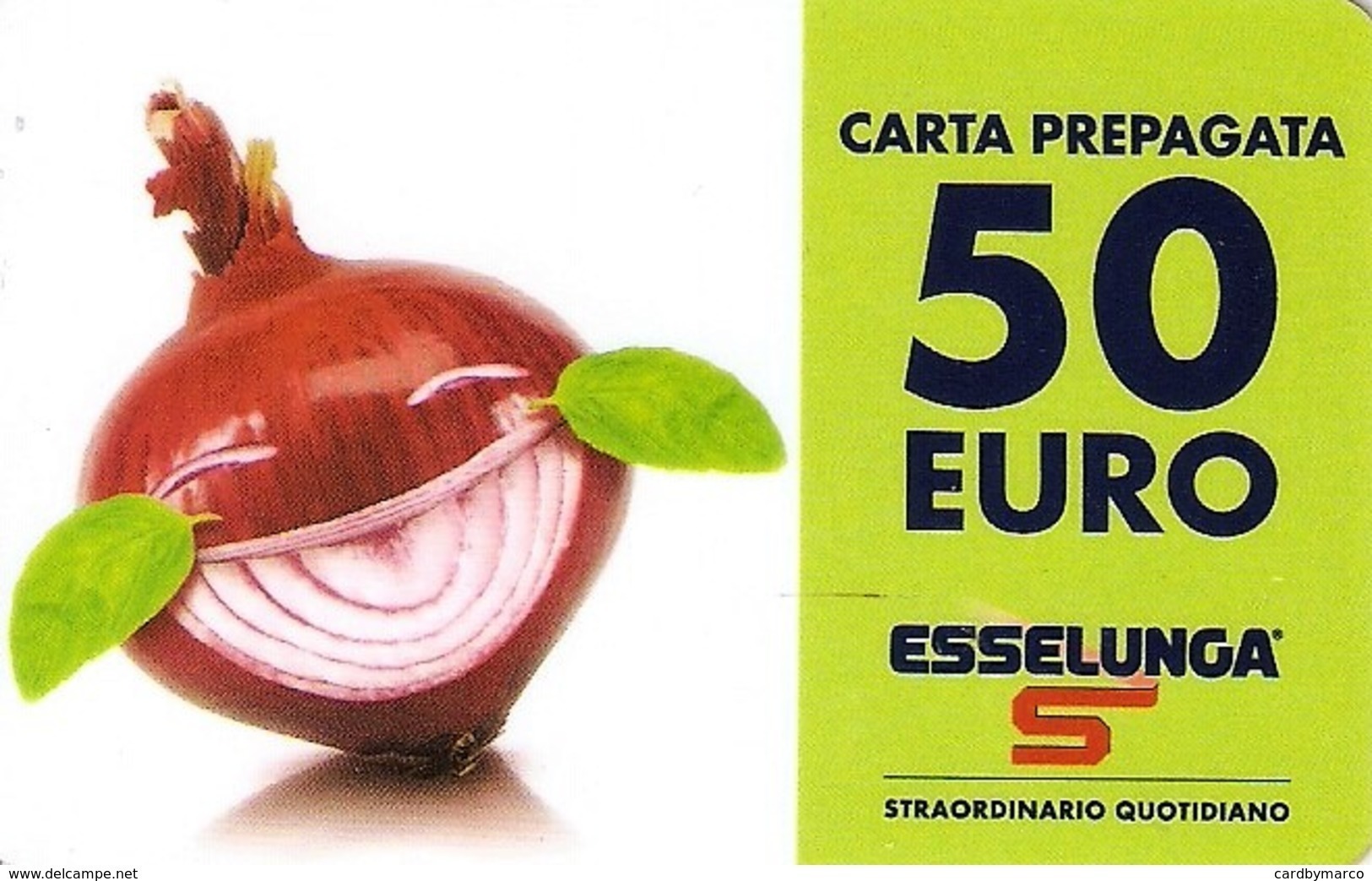 *ITALIA - ESSELUNGA - GIFT CARD (12/2021)* - Gift Cards