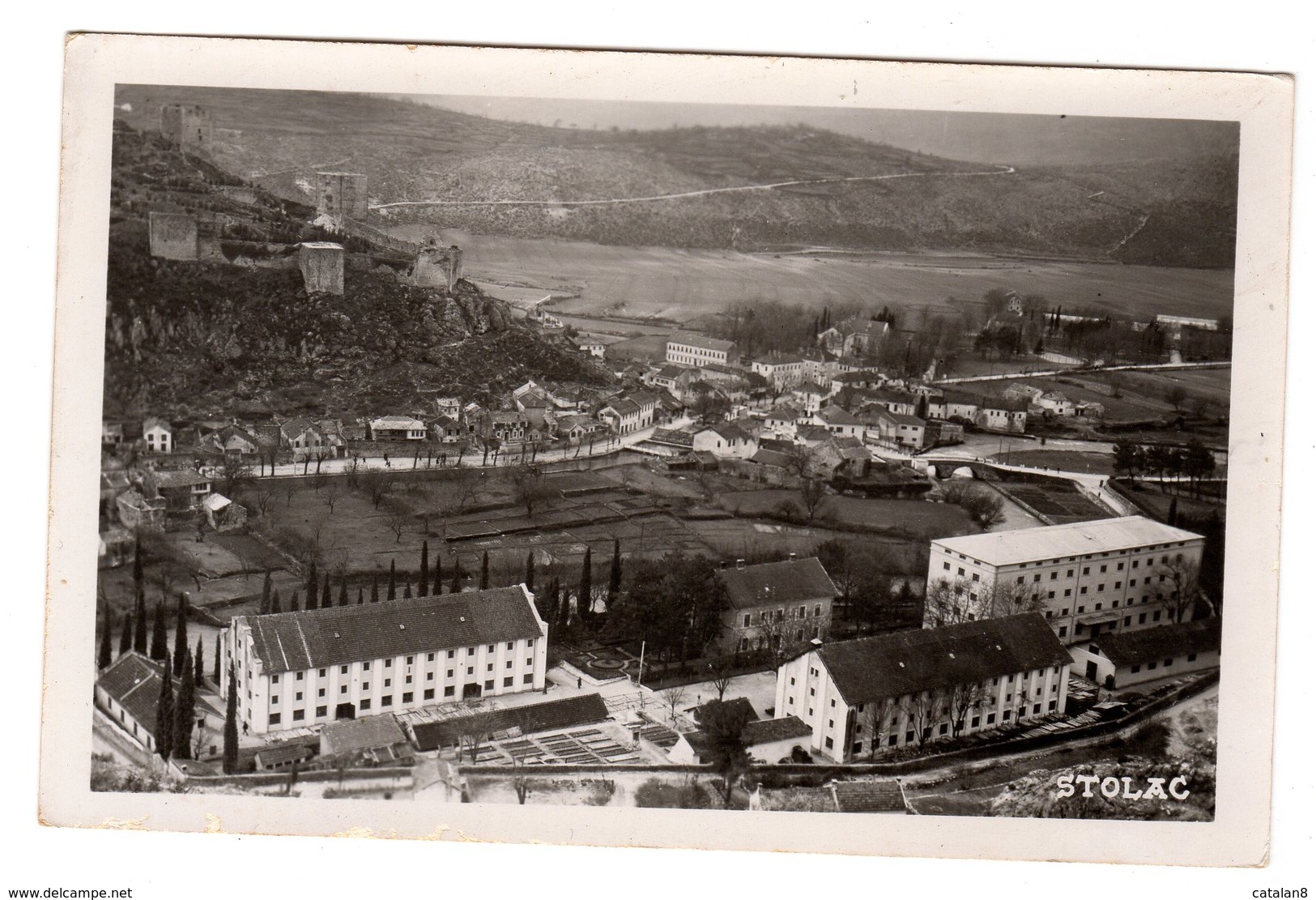 D0498 CARTOLINA BOSNIA STOLAC - Bosnia Erzegovina