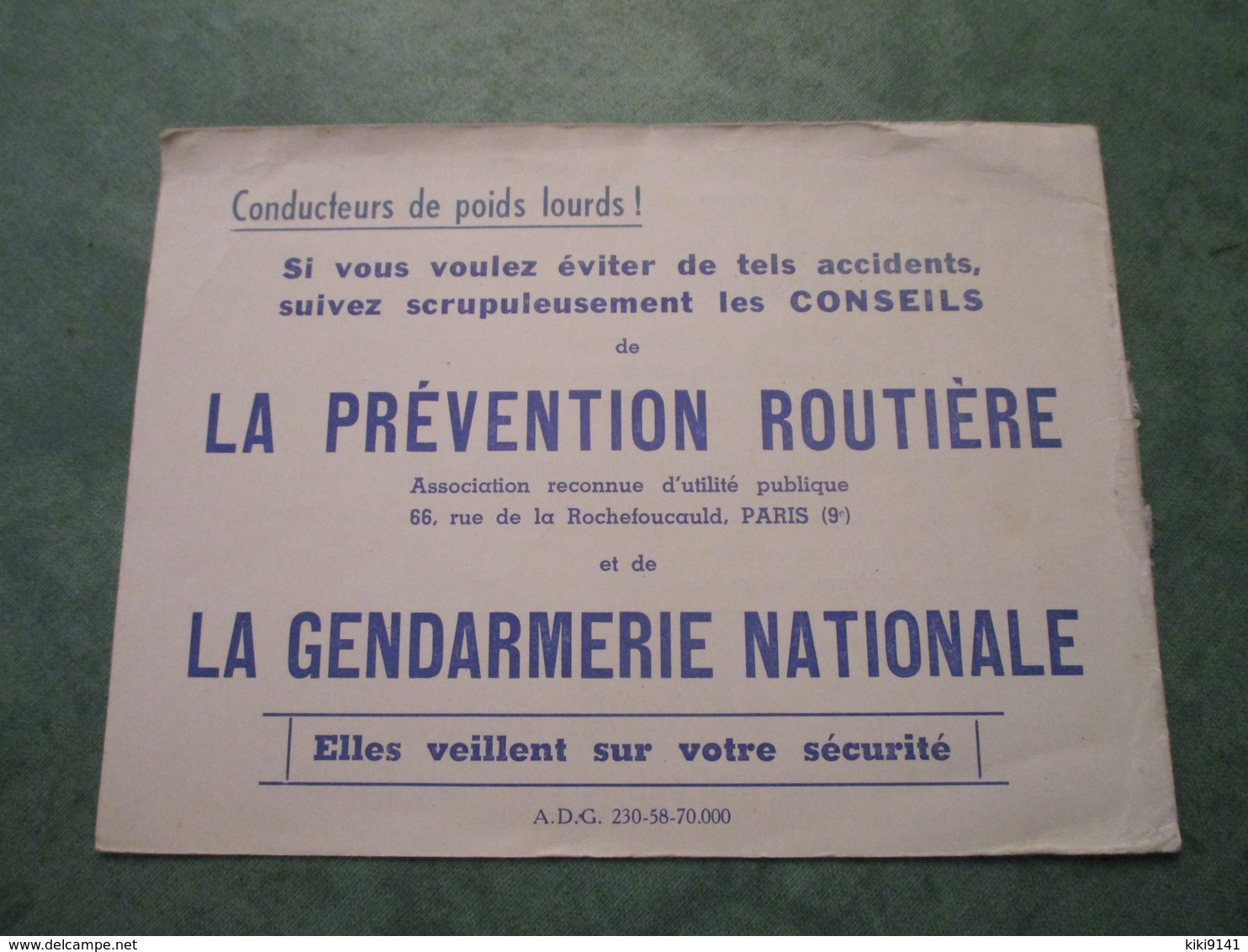 CONDUCTEURS De POIDS LOURDS - Cet Accident Est Arrivé - Camions