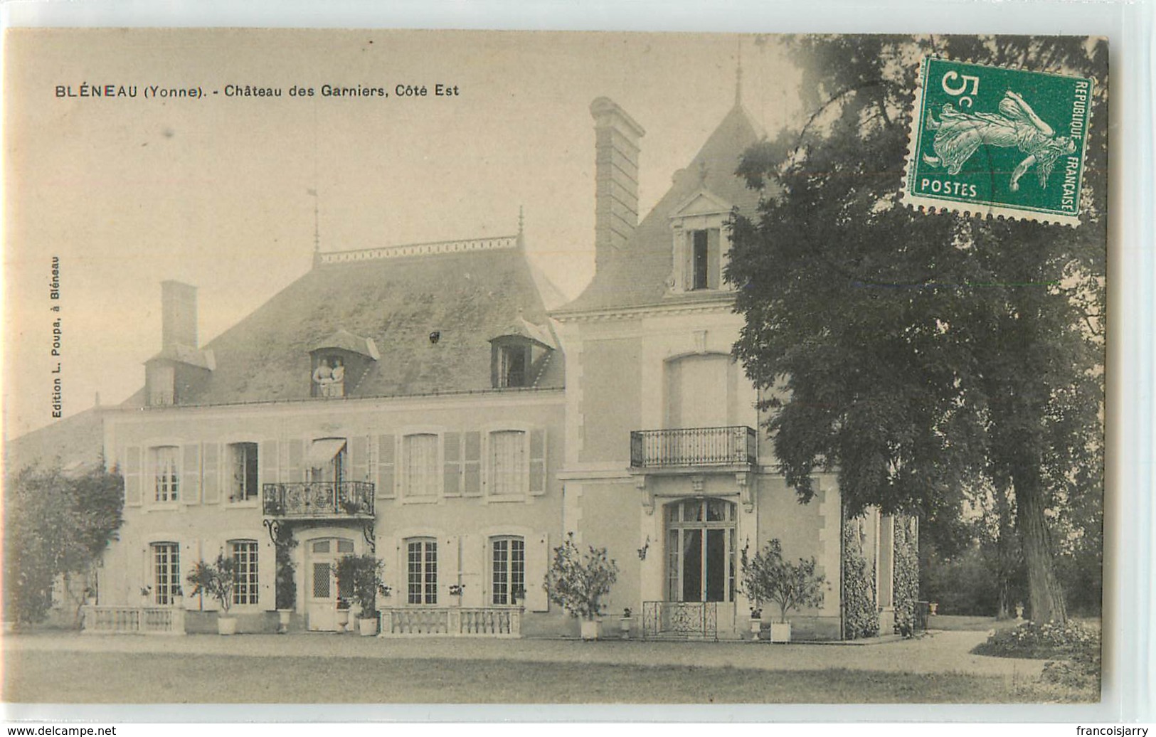 33573 - BLENEAU - CHATEAU DES GARNIERS COTE EST - Bleneau