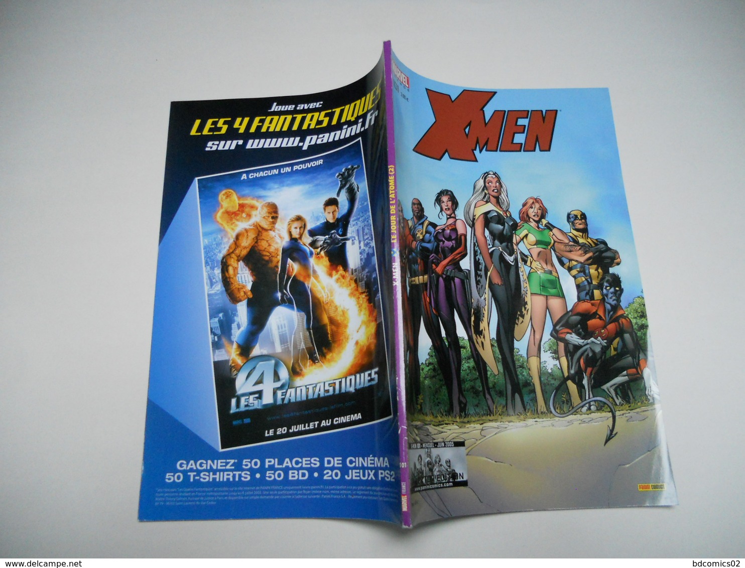 X-Men N° 101 Collector : Le Jour De L'atome 2     MARVEL PANINI COMICS  TBE - XMen