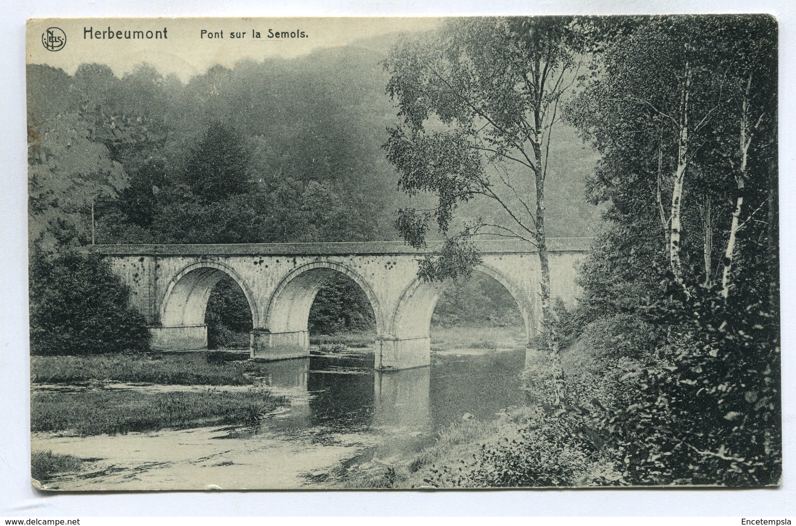 CPA - Carte Postale - Belgique - Herbeumont - Pont Sur La Semois - 1913 (SV6791) - Herbeumont