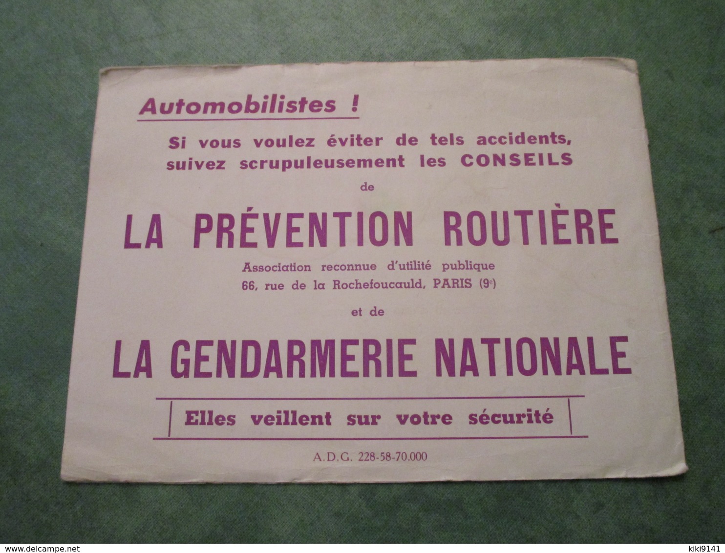 AUTOMOBILISTES - Cet Accident Est Arrivé - Camions