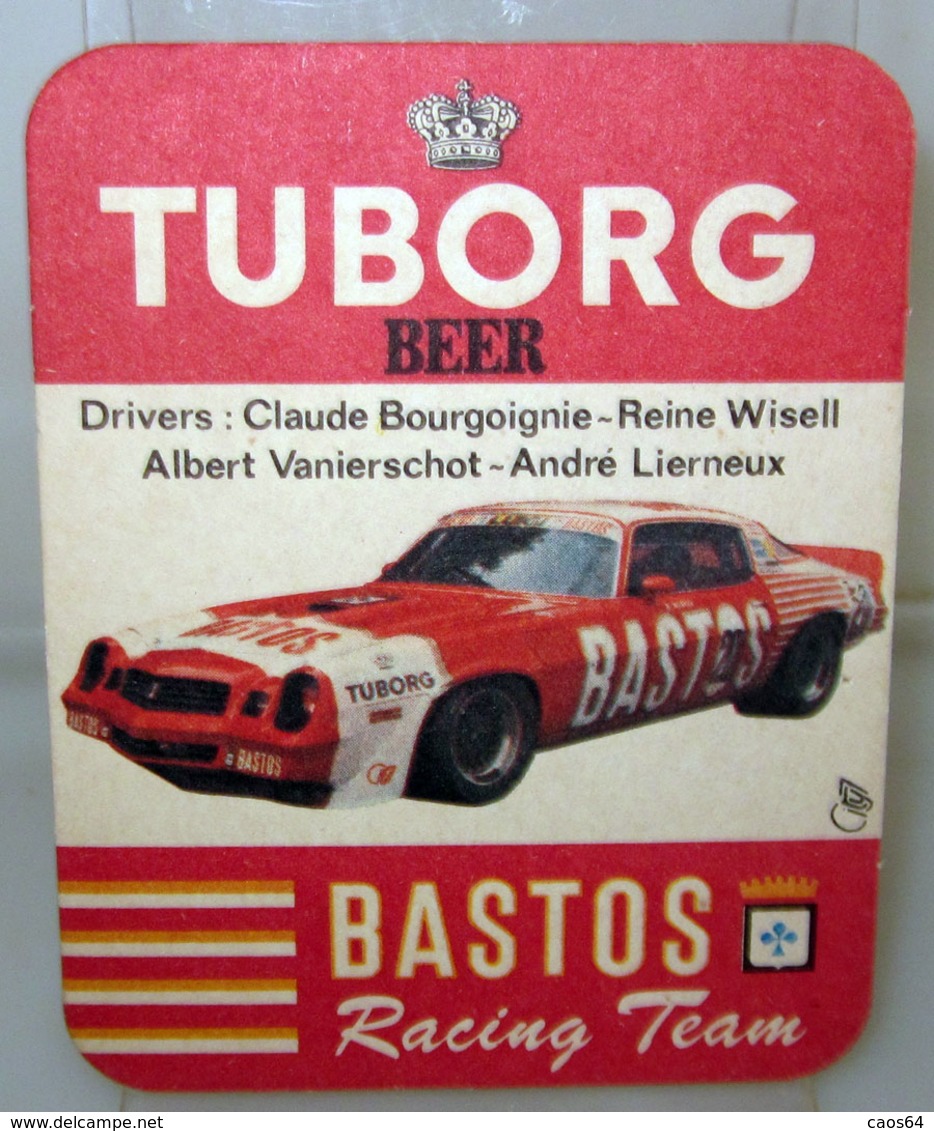 TUBORG BASTOS RACING TEAM - Sotto-boccale