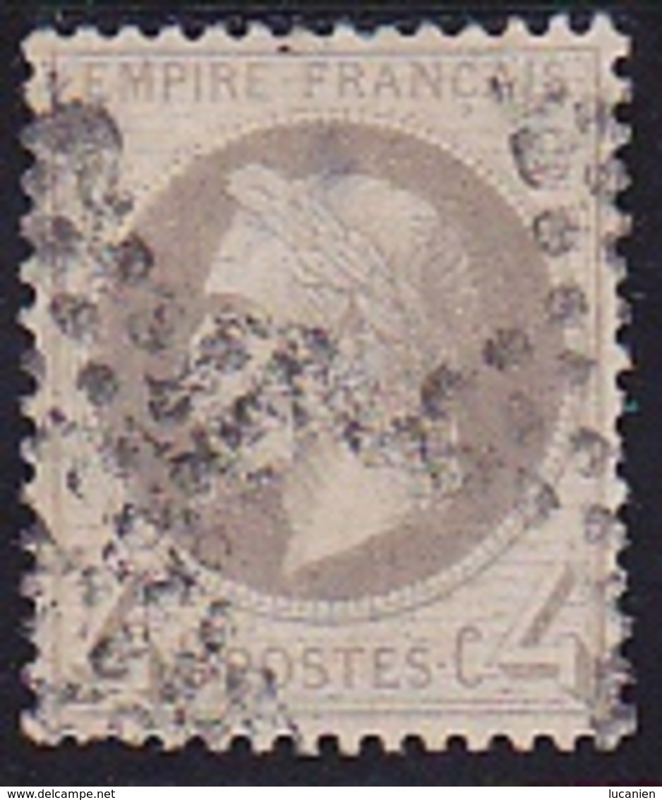 "Lauré" N° 27B Oblitéré - Voir Verso & Descriptif - - 1863-1870 Napoleon III With Laurels