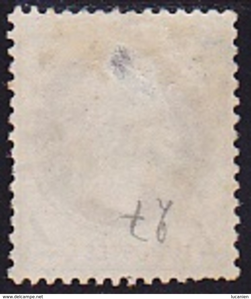 "Lauré" N° 27B Oblitéré - Voir Verso & Descriptif - - 1863-1870 Napoleon III With Laurels