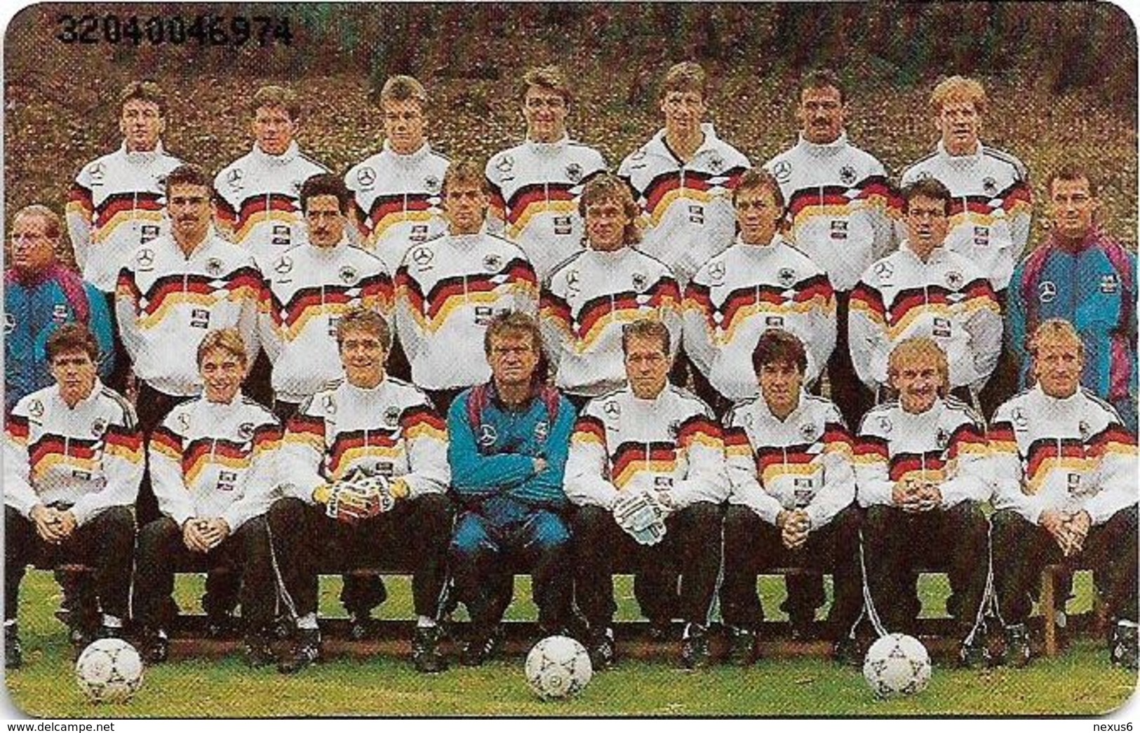 Germany - Football-Europameisterschaft Schweden 1992- K 0918 - 04.92, 20U, 20.000ex, Mint (check Photos!) - K-Series : Customers Sets